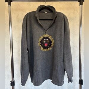 Vintage USA Embroidered Men's Sweater